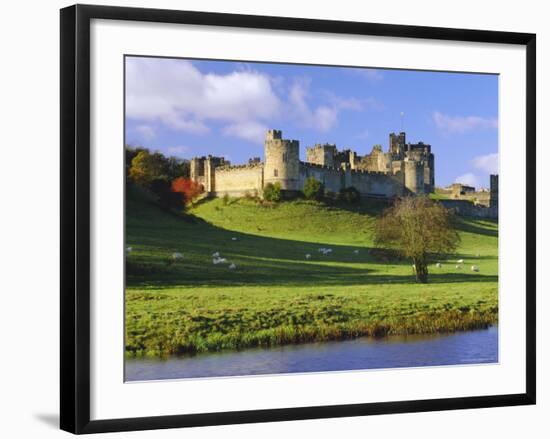 Alnwick Castle, Alnwick, Northumberland, England-Lee Frost-Framed Photographic Print