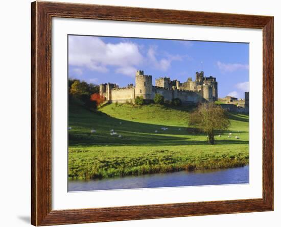 Alnwick Castle, Alnwick, Northumberland, England-Lee Frost-Framed Photographic Print