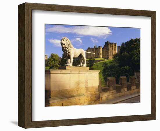 Alnwick Castle, Alnwick, Northumberland, England-Lee Frost-Framed Photographic Print