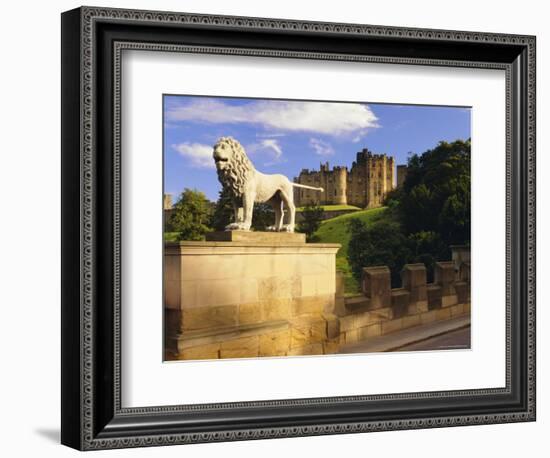 Alnwick Castle, Alnwick, Northumberland, England-Lee Frost-Framed Photographic Print