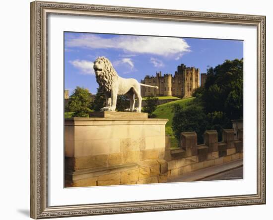 Alnwick Castle, Alnwick, Northumberland, England-Lee Frost-Framed Photographic Print