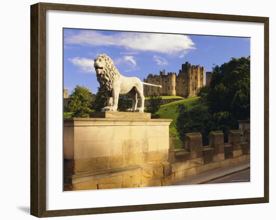 Alnwick Castle, Alnwick, Northumberland, England-Lee Frost-Framed Photographic Print