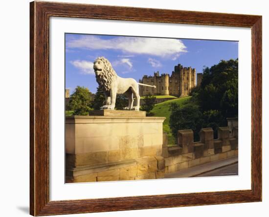 Alnwick Castle, Alnwick, Northumberland, England-Lee Frost-Framed Photographic Print