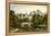 Alnwick Castle, Northumberland, Home of the Duke of Northumberland, C1880-Benjamin Fawcett-Framed Premier Image Canvas