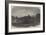 Alnwick Castle, the Seat of the Late Duke of Northumberland-null-Framed Giclee Print