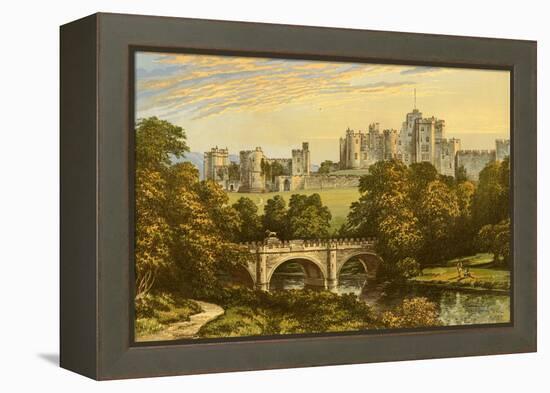 Alnwick Castle-Alexander Francis Lydon-Framed Premier Image Canvas