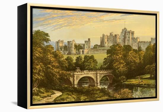 Alnwick Castle-Alexander Francis Lydon-Framed Premier Image Canvas