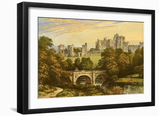 Alnwick Castle-Alexander Francis Lydon-Framed Giclee Print