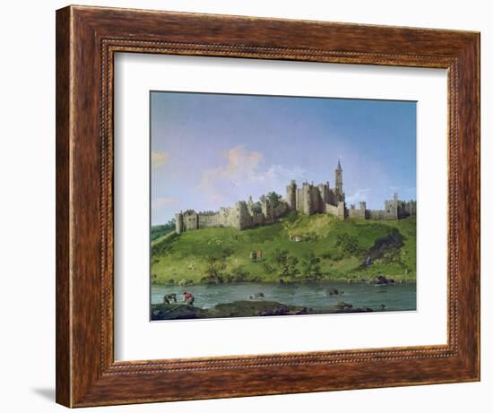 Alnwick Castle-Canaletto-Framed Giclee Print