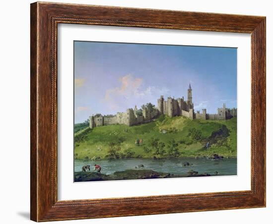 Alnwick Castle-Canaletto-Framed Giclee Print