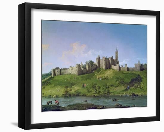 Alnwick Castle-Canaletto-Framed Giclee Print