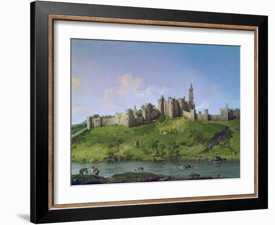 Alnwick Castle-Canaletto-Framed Giclee Print