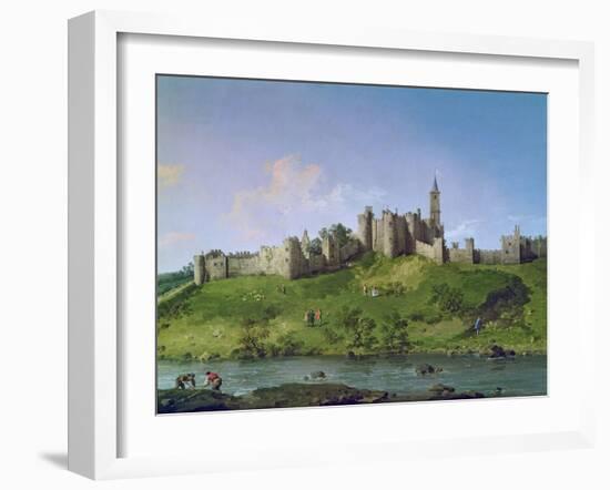 Alnwick Castle-Canaletto-Framed Giclee Print