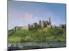 Alnwick Castle-Canaletto-Mounted Giclee Print