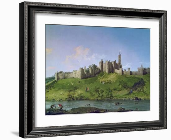 Alnwick Castle-Canaletto-Framed Giclee Print