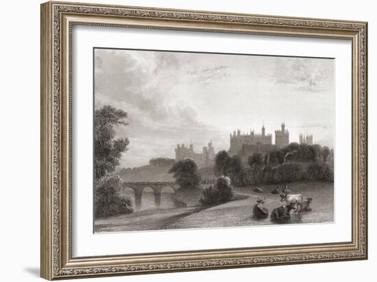 Alnwick Castle-null-Framed Giclee Print