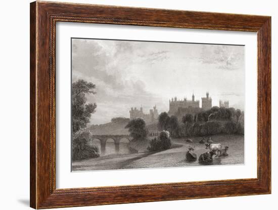 Alnwick Castle-null-Framed Giclee Print
