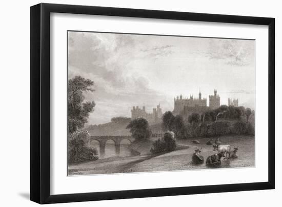 Alnwick Castle-null-Framed Giclee Print