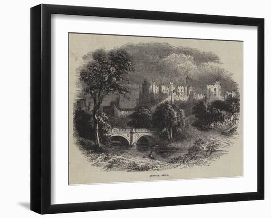 Alnwick Castle-null-Framed Giclee Print