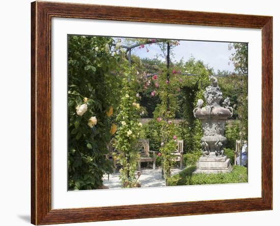 Alnwick Gardens, Alnwick, Northumberland, England, United Kingdom-Ethel Davies-Framed Photographic Print