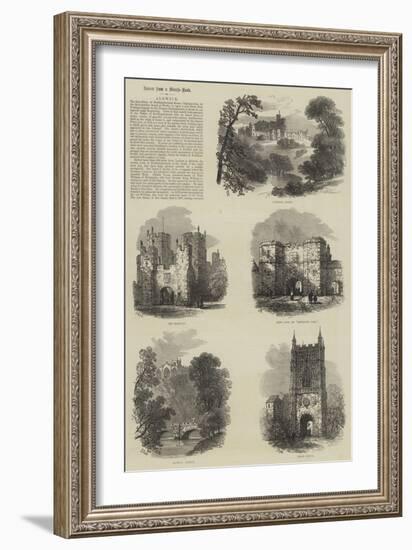 Alnwick-Samuel Read-Framed Giclee Print