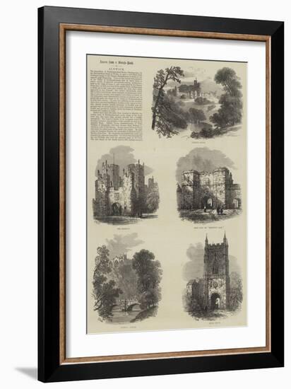 Alnwick-Samuel Read-Framed Giclee Print