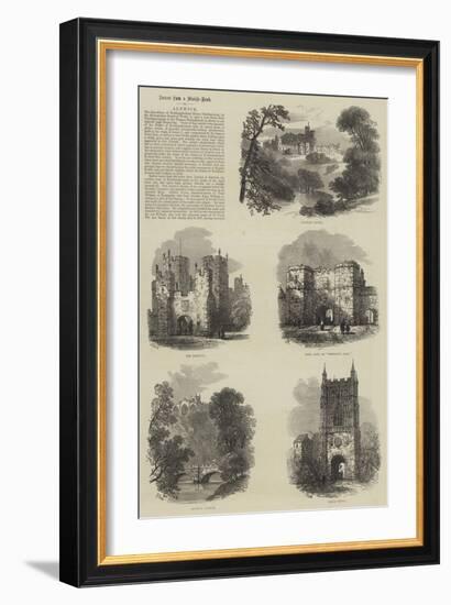 Alnwick-Samuel Read-Framed Giclee Print