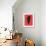 Alocasia Polly Red-Francesco Gulina-Framed Photographic Print displayed on a wall