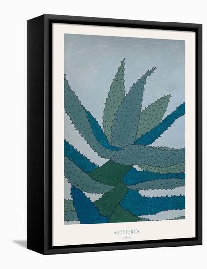 Aloe Ferox-Annika John-Framed Premier Image Canvas