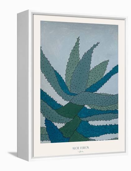 Aloe Ferox-Annika John-Framed Premier Image Canvas