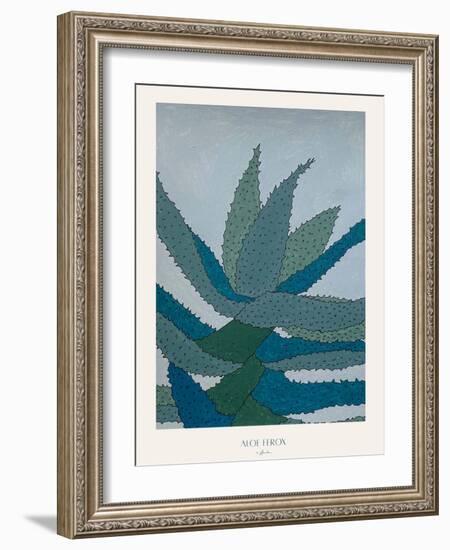 Aloe Ferox-Annika John-Framed Giclee Print