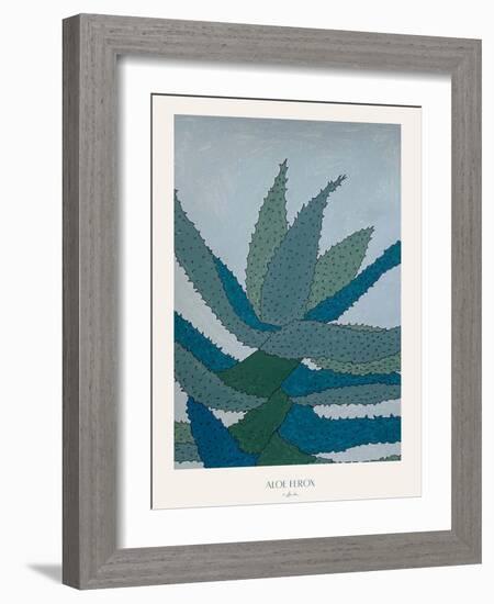 Aloe Ferox-Annika John-Framed Giclee Print