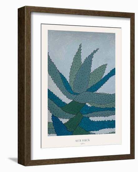 Aloe Ferox-Annika John-Framed Giclee Print