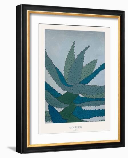 Aloe Ferox-Annika John-Framed Giclee Print