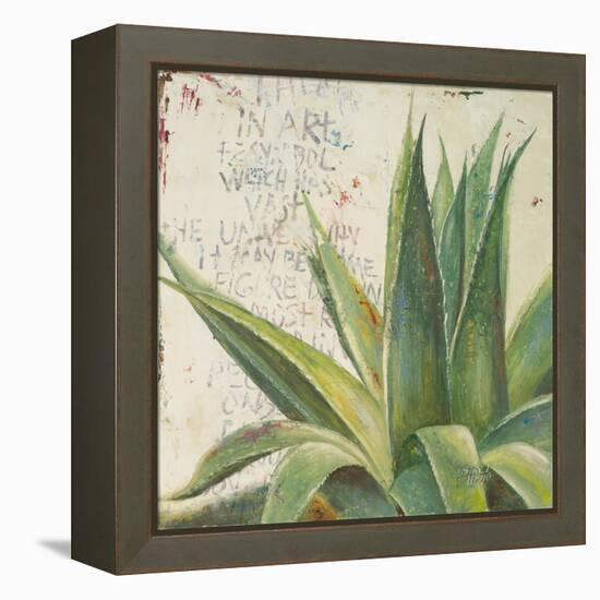 Aloe I-Patricia Pinto-Framed Stretched Canvas