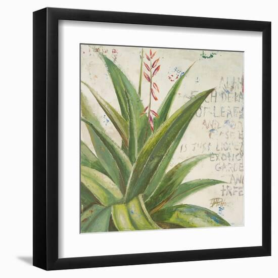 Aloe II-Patricia Pinto-Framed Art Print