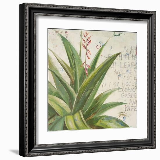 Aloe II-Patricia Pinto-Framed Art Print