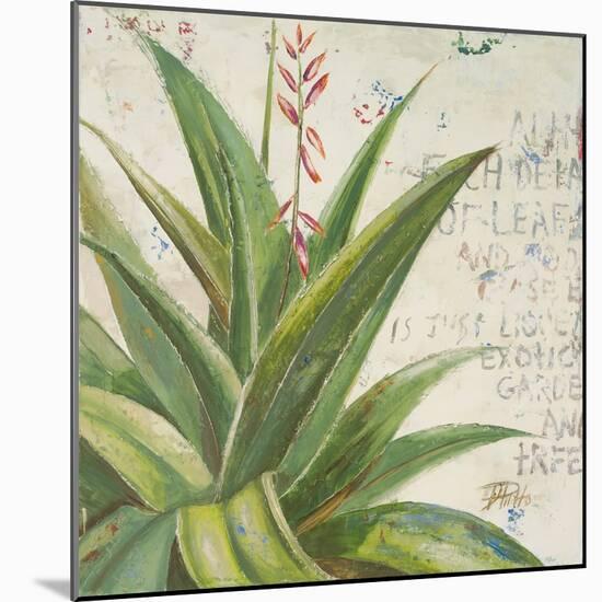 Aloe II-Patricia Pinto-Mounted Art Print