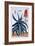 Aloe, Illustration from 'Collection Precieuse Et Enluminee Des Floura', by Pierre Joseph Buchoz,…-Pierre-Joseph Buchoz-Framed Giclee Print