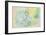 Aloes at Villa Ratti, 1889 (Pastel on Paper)-Berthe Morisot-Framed Giclee Print