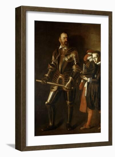 Alof De Wignacourt (1547-162), Grand Master of the Order of Malta-Caravaggio-Framed Giclee Print