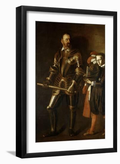 Alof De Wignacourt (1547-162), Grand Master of the Order of Malta-Caravaggio-Framed Giclee Print