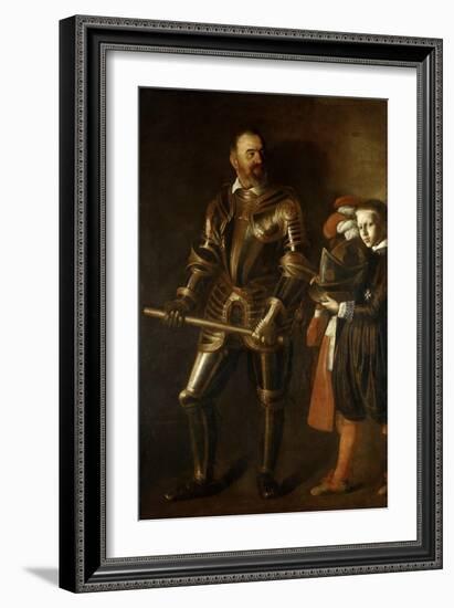 Alof De Wignacourt (1547-162), Grand Master of the Order of Malta-Caravaggio-Framed Giclee Print