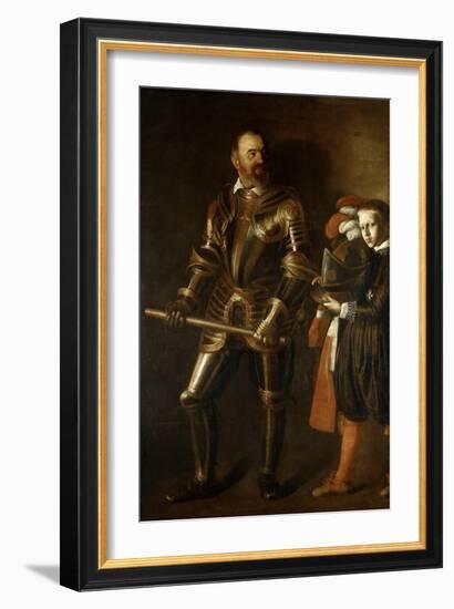 Alof De Wignacourt (1547-162), Grand Master of the Order of Malta-Caravaggio-Framed Giclee Print