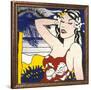 Aloha, from Art of the Sixties-Roy Lichtenstein-Framed Art Print