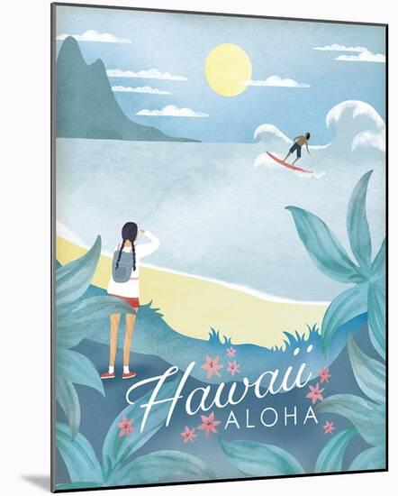 Aloha From Hawaii-Clara Wells-Mounted Giclee Print