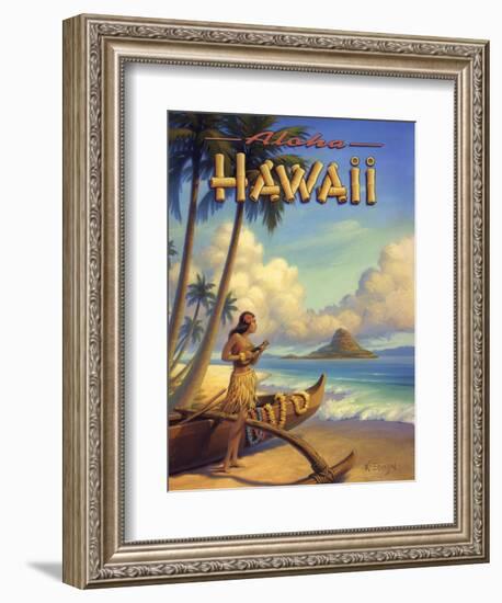 Aloha Hawaii-Kerne Erickson-Framed Art Print