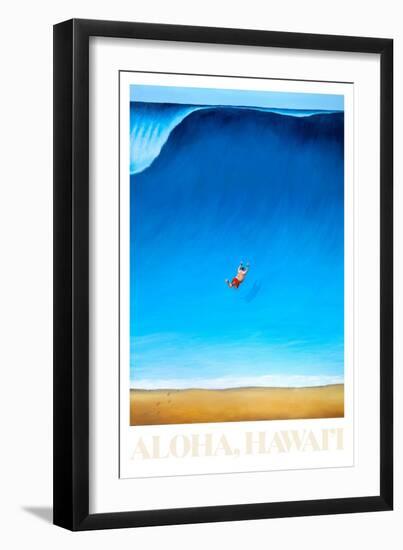 Aloha Hawaii-Mark Ulriksen-Framed Art Print