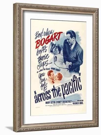 Aloha Means Goodbye, 1942, "Across the Pacific" Directed by John Huston-null-Framed Giclee Print