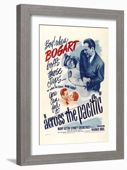 Aloha Means Goodbye, 1942, "Across the Pacific" Directed by John Huston-null-Framed Giclee Print